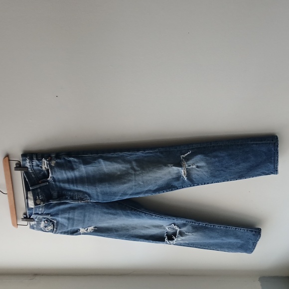 Mother Superior The Trickster Ankle Jeans On Holy Ground Women's 28 - Picture 2 of 7